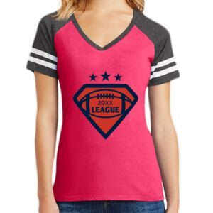 Women's Game V-Neck Tee Thumbnail