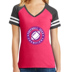 Women's Game V-Neck Tee Thumbnail