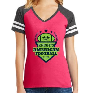 Women's Game V-Neck Tee Thumbnail
