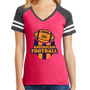 Women's Game V-Neck Tee Thumbnail