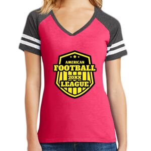 Women's Game V-Neck Tee Thumbnail
