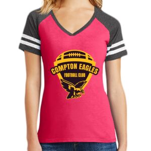 Women's Game V-Neck Tee Thumbnail