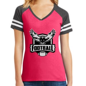 Women's Game V-Neck Tee Thumbnail