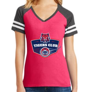 Women's Game V-Neck Tee Thumbnail