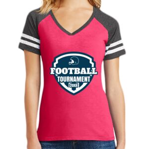 Women's Game V-Neck Tee Thumbnail