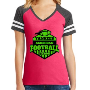 Women's Game V-Neck Tee Thumbnail