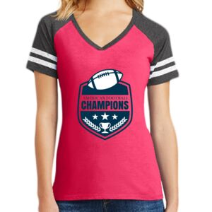 Women's Game V-Neck Tee Thumbnail