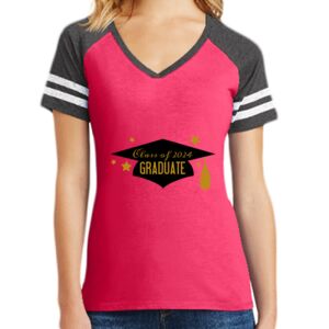 Women's Game V-Neck Tee Thumbnail
