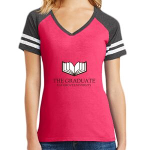 Women's Game V-Neck Tee Thumbnail