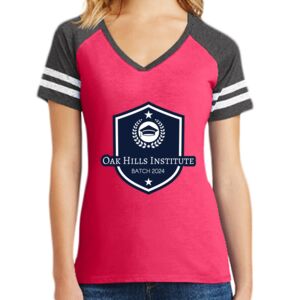 Women's Game V-Neck Tee Thumbnail