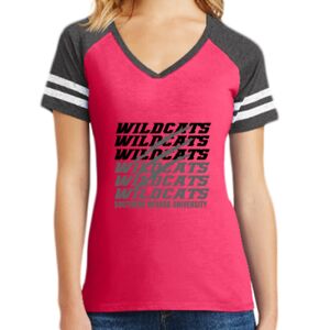 Women's Game V-Neck Tee Thumbnail