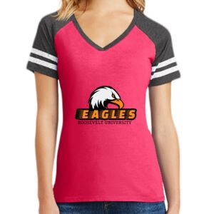 Women's Game V-Neck Tee Thumbnail