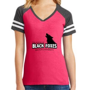 Women's Game V-Neck Tee Thumbnail