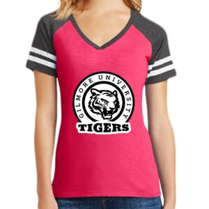 Women's Game V-Neck Tee Thumbnail