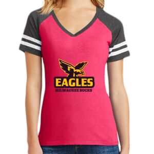 Women's Game V-Neck Tee Thumbnail