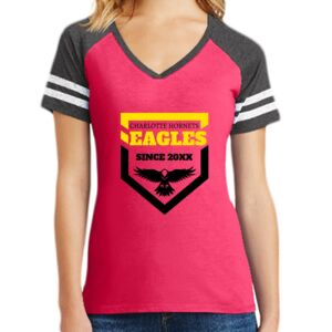 Women's Game V-Neck Tee Thumbnail