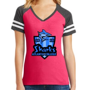 Women's Game V-Neck Tee Thumbnail
