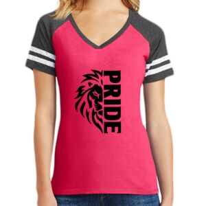 Women's Game V-Neck Tee Thumbnail