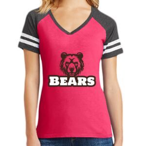 Women's Game V-Neck Tee Thumbnail
