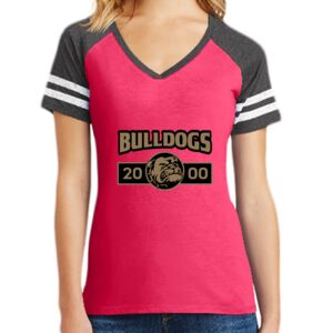Women's Game V-Neck Tee Thumbnail