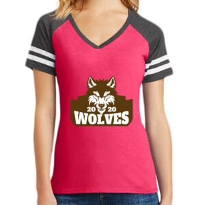 Women's Game V-Neck Tee Thumbnail