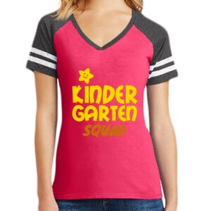 Women's Game V-Neck Tee Thumbnail