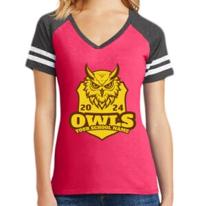 Women's Game V-Neck Tee Thumbnail