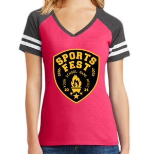 Women's Game V-Neck Tee Thumbnail