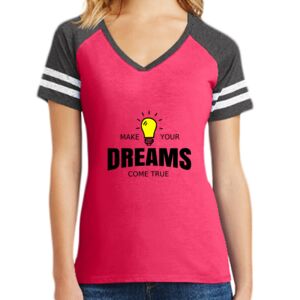 Women's Game V-Neck Tee Thumbnail