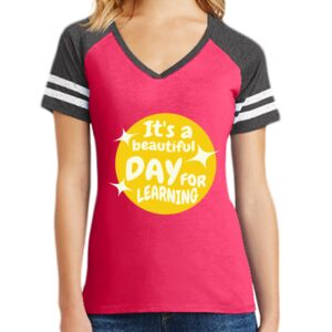 Women's Game V-Neck Tee Thumbnail
