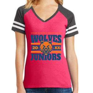 Women's Game V-Neck Tee Thumbnail