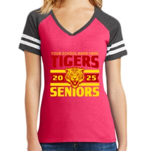 Women's Game V-Neck Tee Thumbnail