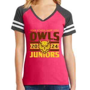 Women's Game V-Neck Tee Thumbnail