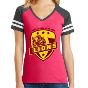 Women's Game V-Neck Tee Thumbnail