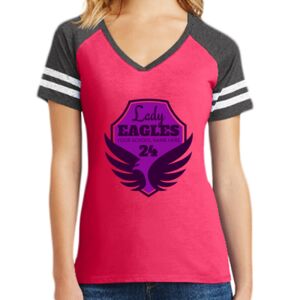 Women's Game V-Neck Tee Thumbnail
