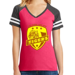 Women's Game V-Neck Tee Thumbnail