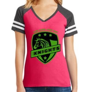 Women's Game V-Neck Tee Thumbnail