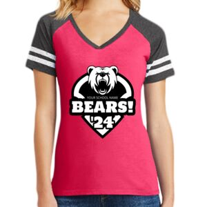 Women's Game V-Neck Tee Thumbnail