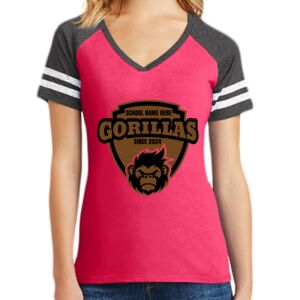 Women's Game V-Neck Tee Thumbnail