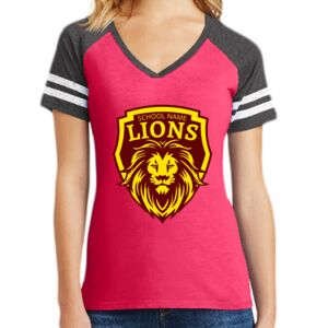 Women's Game V-Neck Tee Thumbnail