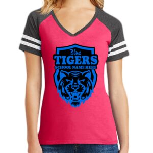 Women's Game V-Neck Tee Thumbnail