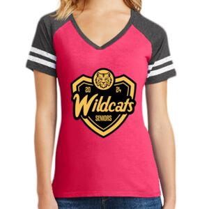 Women's Game V-Neck Tee Thumbnail