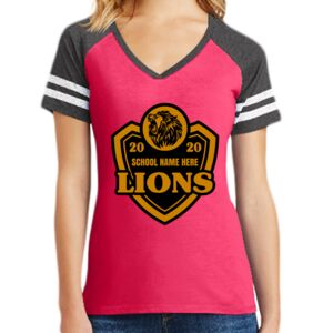 Women's Game V-Neck Tee Thumbnail