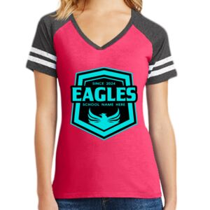 Women's Game V-Neck Tee Thumbnail