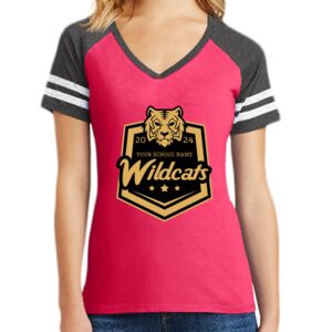 Women's Game V-Neck Tee Thumbnail