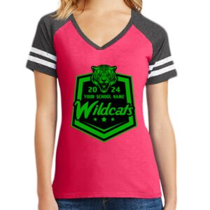 Women's Game V-Neck Tee Thumbnail