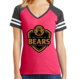 Women's Game V-Neck Tee Thumbnail