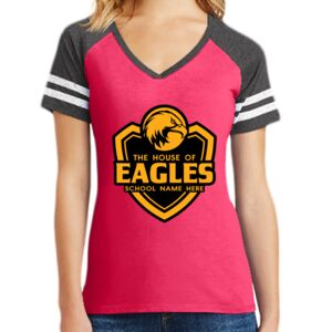 Women's Game V-Neck Tee Thumbnail