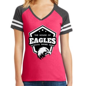 Women's Game V-Neck Tee Thumbnail