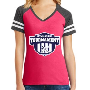 Women's Game V-Neck Tee Thumbnail